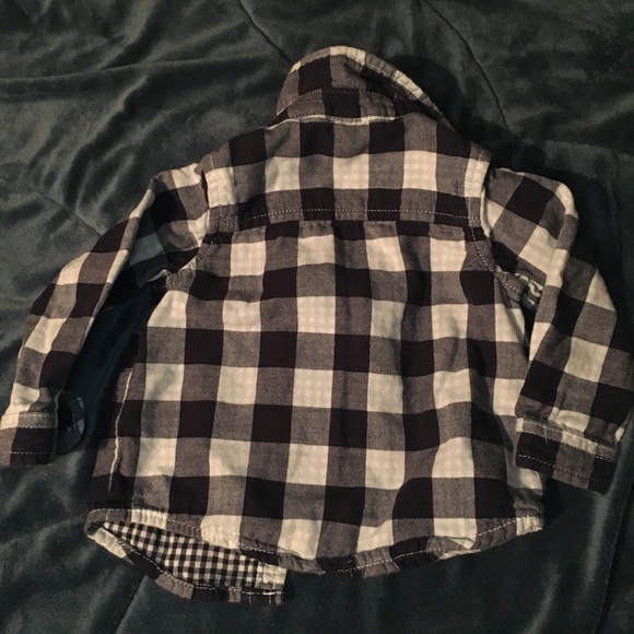 Baby Bgosh Infant Plaid Shirt | 12M | VGUC - Picture 2 of 4